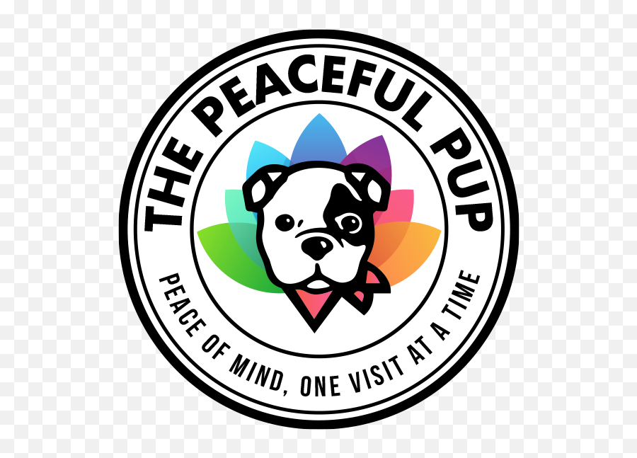 The Peaceful Pup Better Business Bureau Profile Emoji,Peace Walker Logo