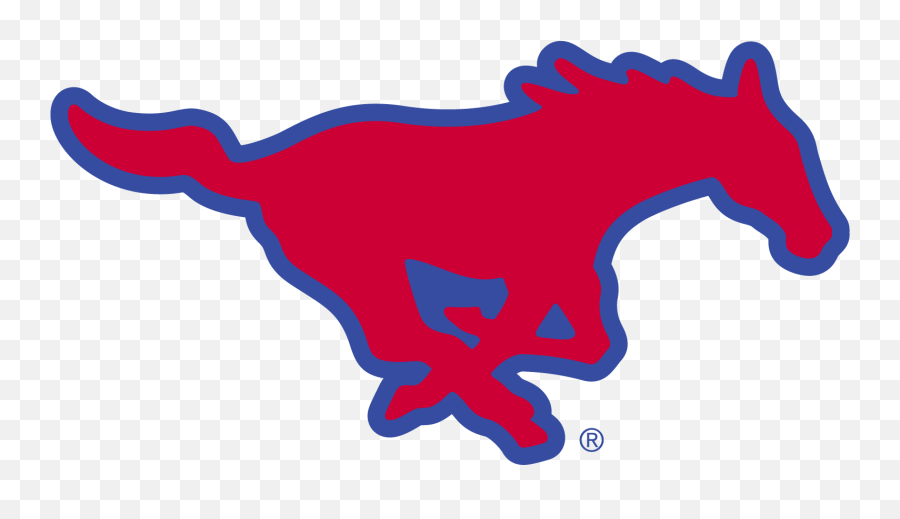 Library Of Smu Logo Transparent Stock Png Files - Smu Mustangs Logo Transparent Emoji,Mustang Logo