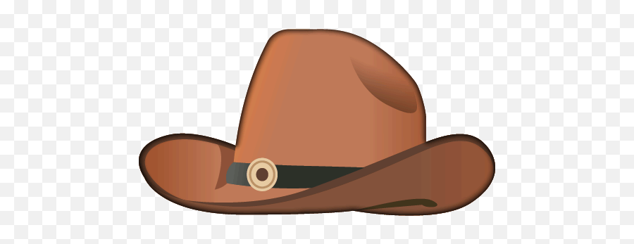 Cowboy Hat Top Hat Stickers For Android Gif - Clipartix Cartoon Cowboy Hat Gif Emoji,Cowboy Hat Transparent