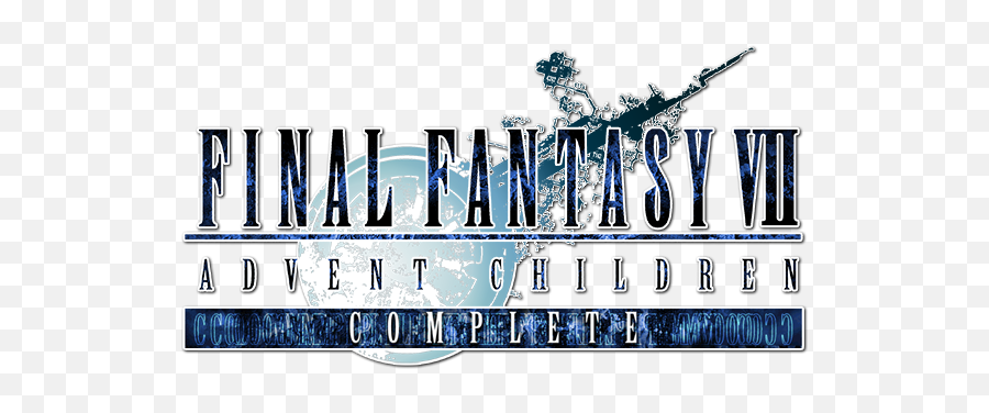 Advent Children - Language Emoji,Final Fantasy 7 Logo