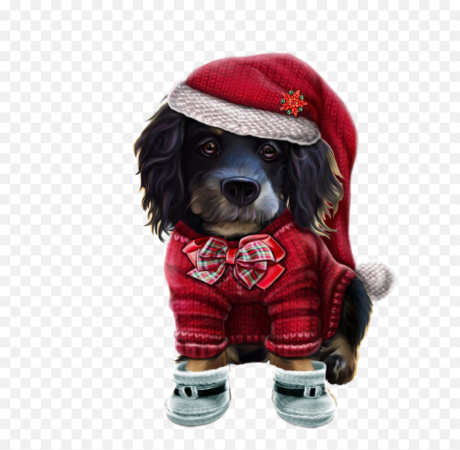 Puppy Images Cute Clipart Christmas Clipart Christmas - Bonjour Bon Dimanche Froid Emoji,Cute Christmas Clipart