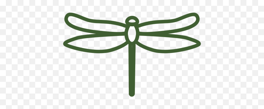 Simple Dragonfly Icon - Girly Emoji,Dragonfly Png