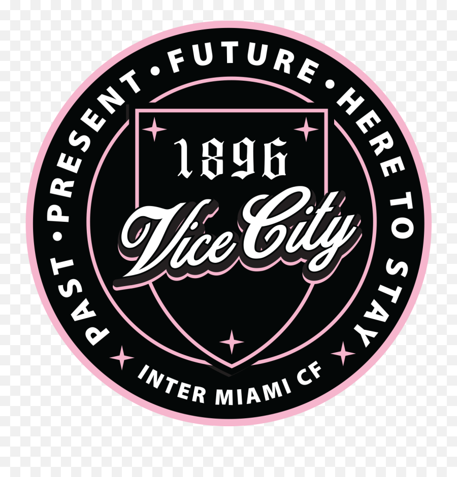 Supporters Group For Inter Miami Cf Vice City 1896 - Language Emoji,Inter Miami Logo