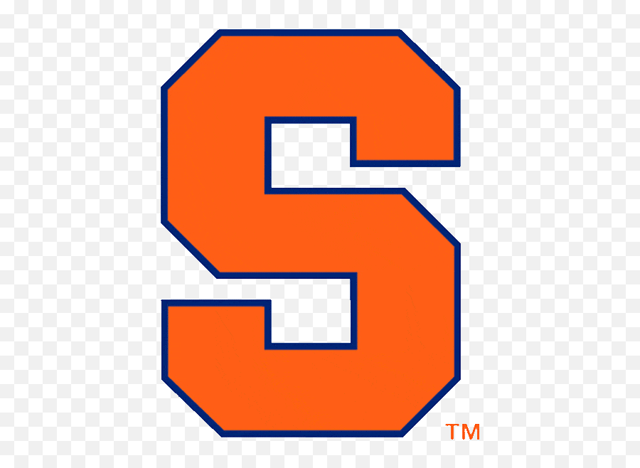 Syracuse Orange Primary Logo - Syracuse Orange Logo Emoji,Orange Logos