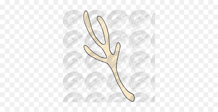 Antler Picture For Classroom Therapy Use - Great Antler Antler Emoji,Antlers Clipart