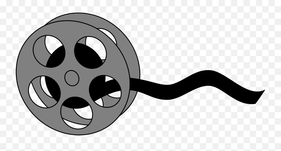 Movie Film Clip Art Free Clipart Images - Cartoon Movie Film Clipart Emoji,Movie Clipart