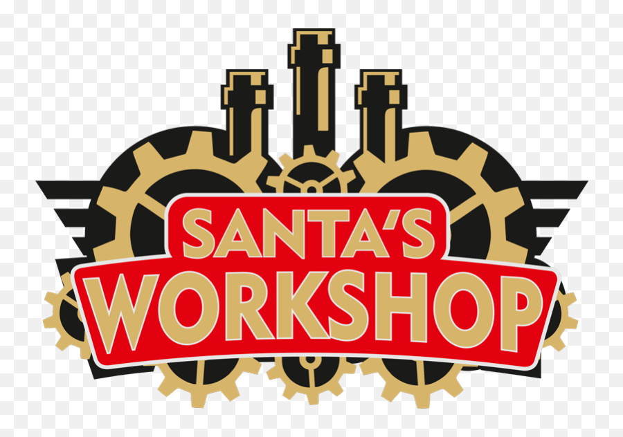 Santas Workshop Telford Steam Railway - Workshop Logo Emoji,Polar Express Clipart