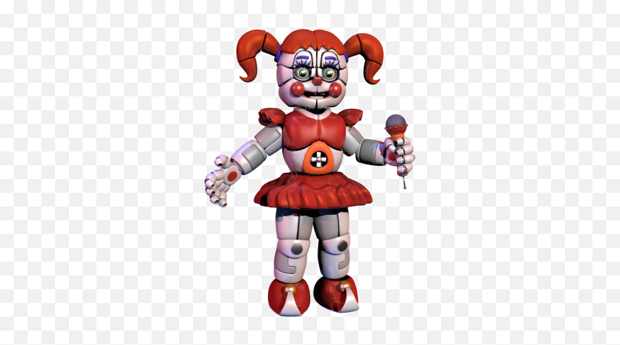 Top 10 Scariest Animatronics In Five Nights At Freddyu0027s - Circus Baby Emoji,Five Nights At Freddy's Logo
