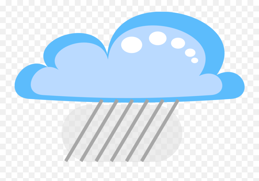 Free Drakoon Rain Cloud 2 - Rainy Cloud Vector Png Rainy Clouds Vector Png Emoji,Rainy Clipart