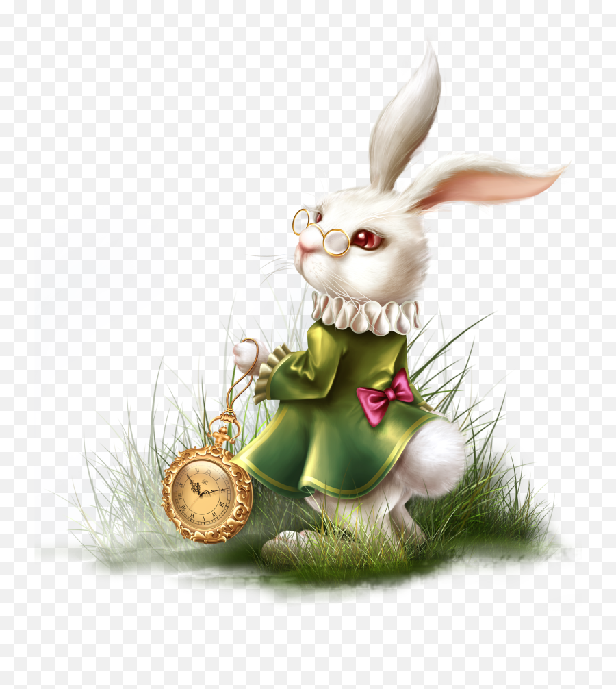 Alice In Wonderland Rabbit - Alice Adventure In Wonderland Png Emoji,Alice In Wonderland Png