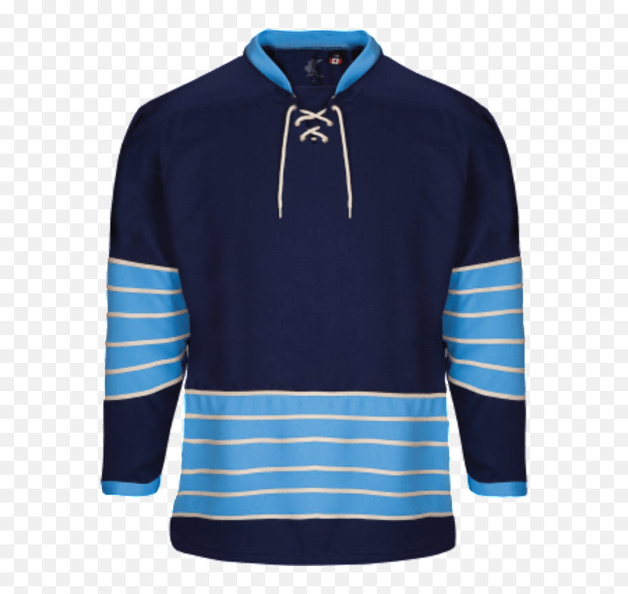 Premium Team Jersey Pittsburgh Penguins Alternate Blue - Long Sleeve Emoji,Pittsburgh Penguins Logo