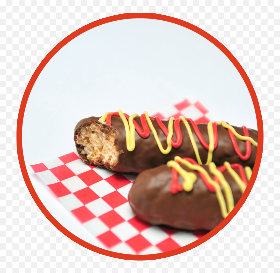 Corn Dog I Chocolate Covered Krispie - Junk Food Emoji,Corn Dog Png