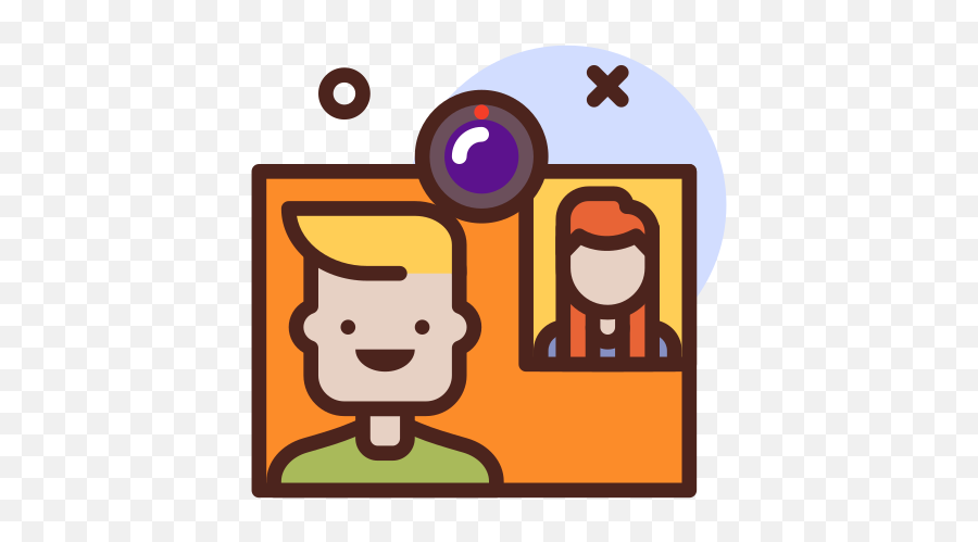 Facetime - Facetime Illustration Png Emoji,Facetime Png