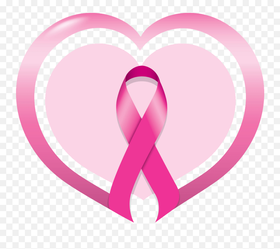 Icon Awareness Against Breast Cancer - Transparent Breast Cancer Icon Emoji,Breast Cancer Clipart