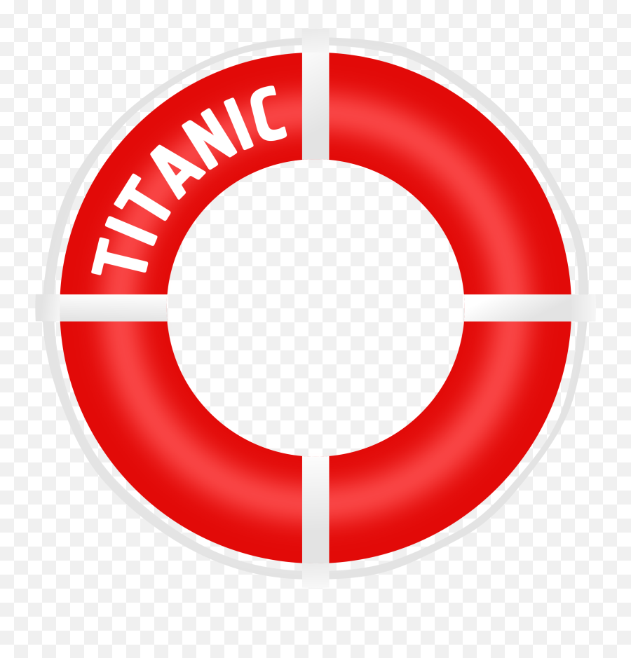 Lifebuoy From Titanic Clip Arts - Brixton Emoji,Titanic Clipart