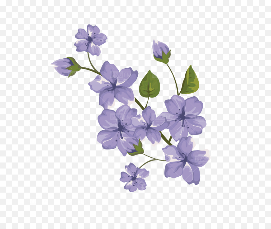 Beautiful Purple Flower Png Free Download - Photo 512 Violet Flower Png Emoji,Purple Flower Transparent