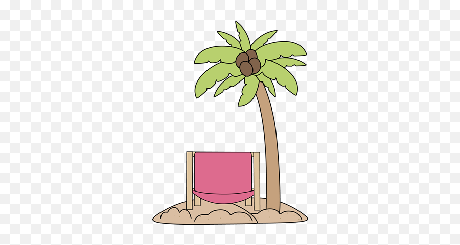 Palm Tree Clip Art - Beach June Clip Art Emoji,Palm Tree Clipart