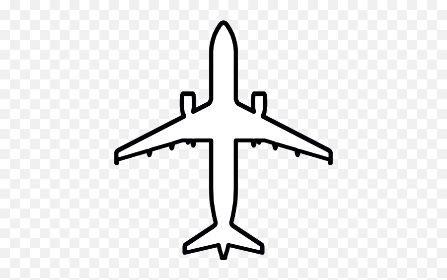 Some Custom Svg Plane Icons - Aircraft Emoji,Plane Icon Png