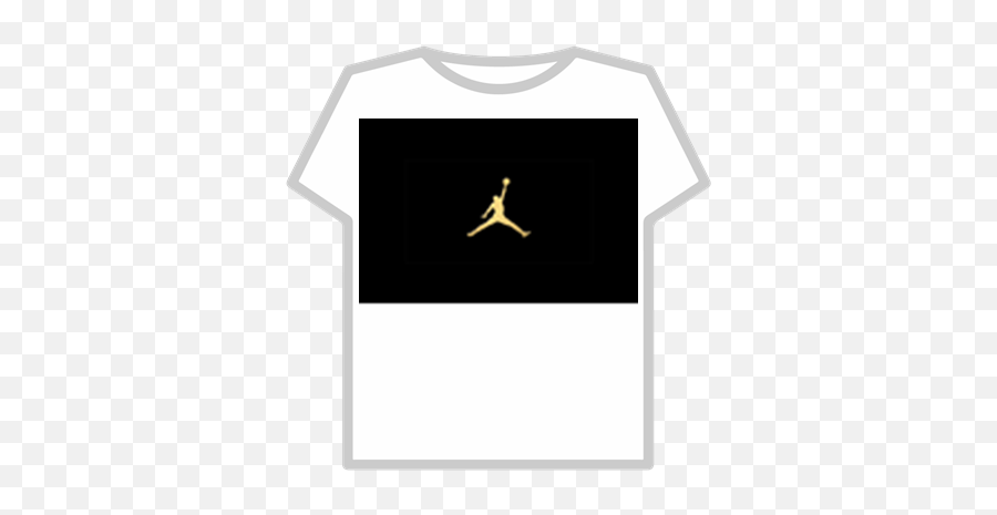 Gold Transparent Jordan Logo Png - Roblox T Shirt Adidas Free Emoji,Jumpman Logo Png