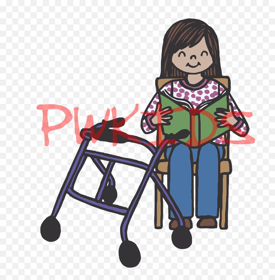 Inclusive Disability Clip Art - Paralisis Cerebral Infantil Clipart Emoji,Disability Clipart