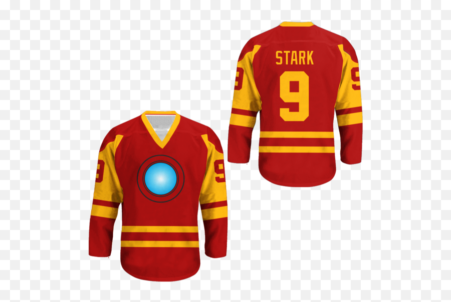 Super Hero Hockey Jersey New Any Number New Emoji,Super Hero Logo Shirts