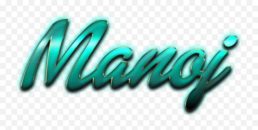 Manoj Name Logo Png - Horizontal Emoji,Name Logo