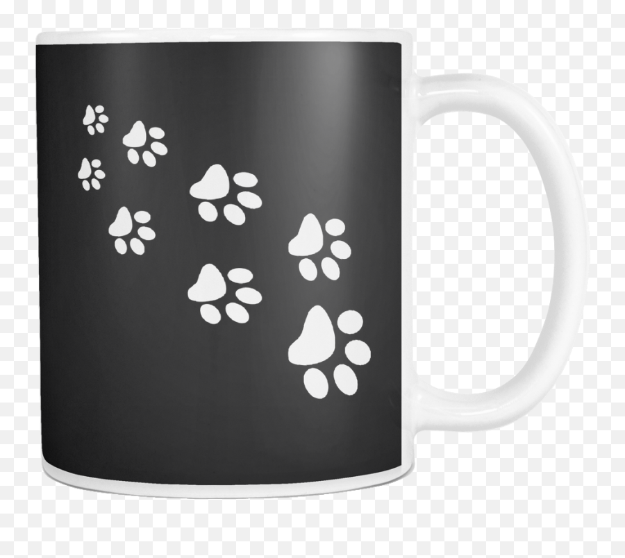 Cat Paw Print Mug Katcollectibles Hd Png Download - Full Emoji,Cat Paw Png