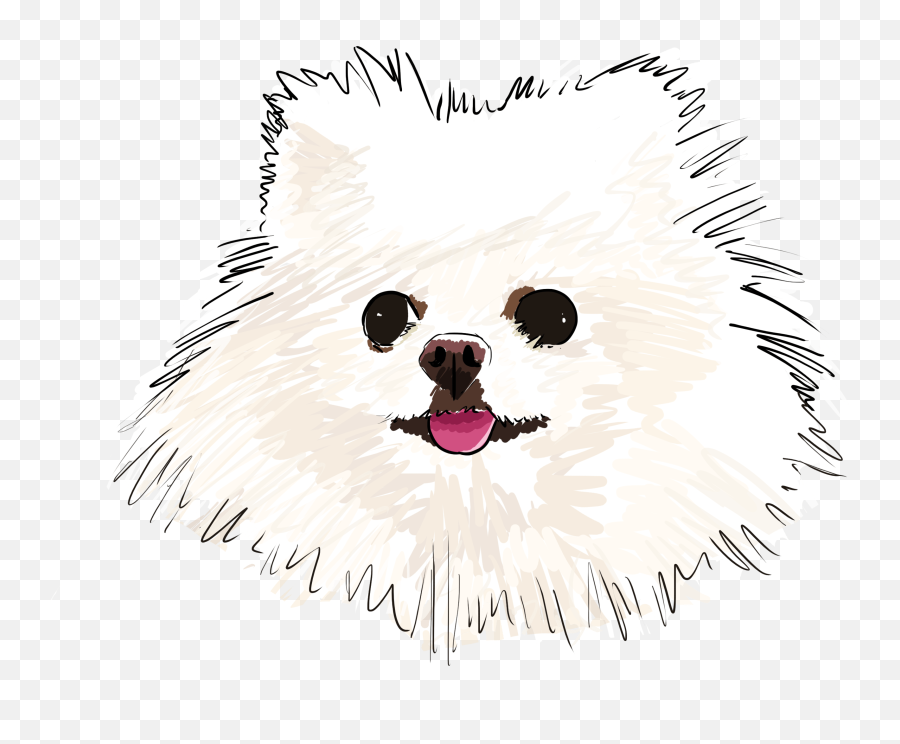 Download 04 Pom Emoji,Pomeranian Png