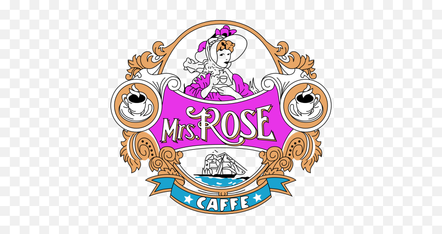 Mrs - Language Emoji,Rose Logo
