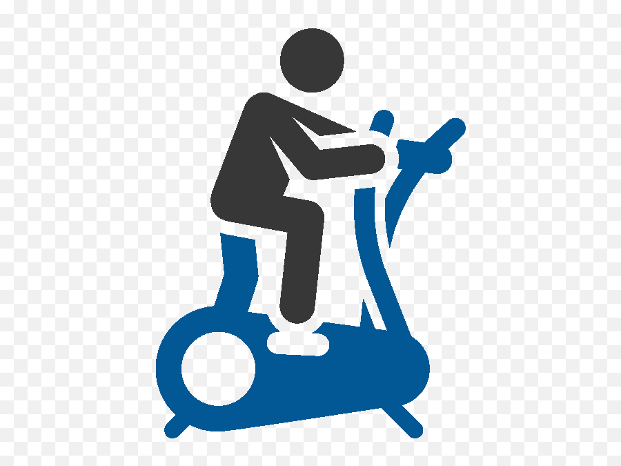 Gym Clipart Fitness Center Gym Fitness - Exercise Emoji,Gym Clipart