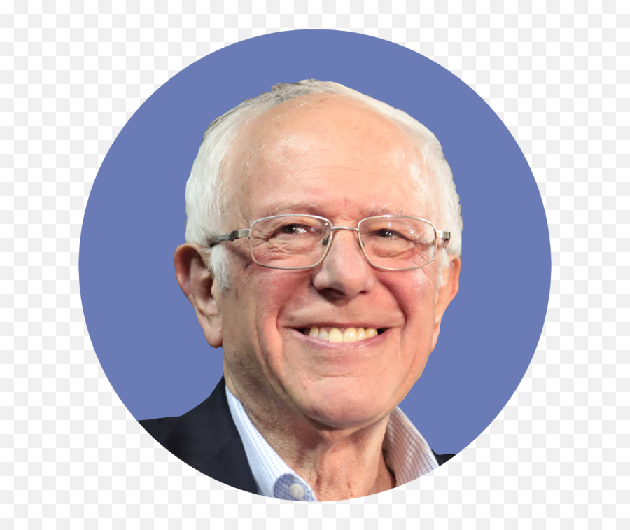 Sen - Bernie Sanders Transparent Emoji,Bernie Sanders Logo