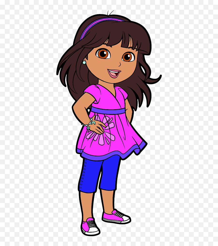Friendship Clipart Dora And Friend - Dora And Friends Kate And Dora Emoji,Friendship Clipart