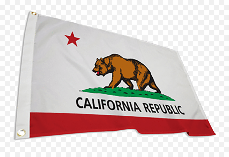Download California Flag Png Graphic Transparent Download Emoji,American Flag On Pole Png