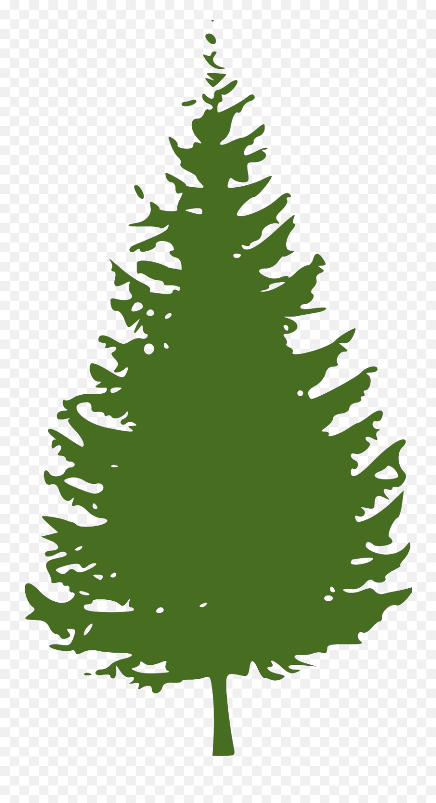 Pine Tree Svg Vector Pine Tree Clip Art - Svg Clipart Emoji,Spruce Tree Clipart