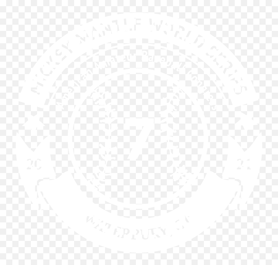 Mickey Mantle World Series Waterbury Ct Emoji,2016 World Series Champions Logo