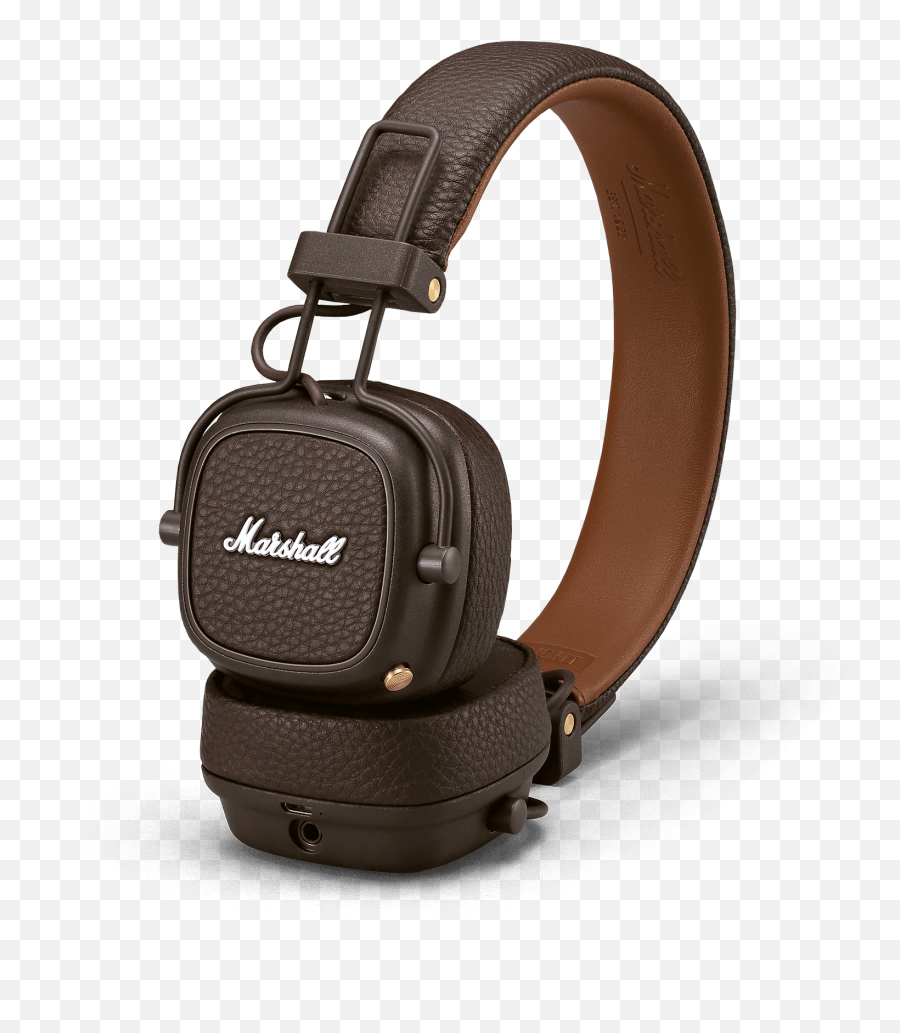 Buy Marshall Major Iii Wireless On - Ear Headphones Marshall Emoji,Headphones Silhouette Png