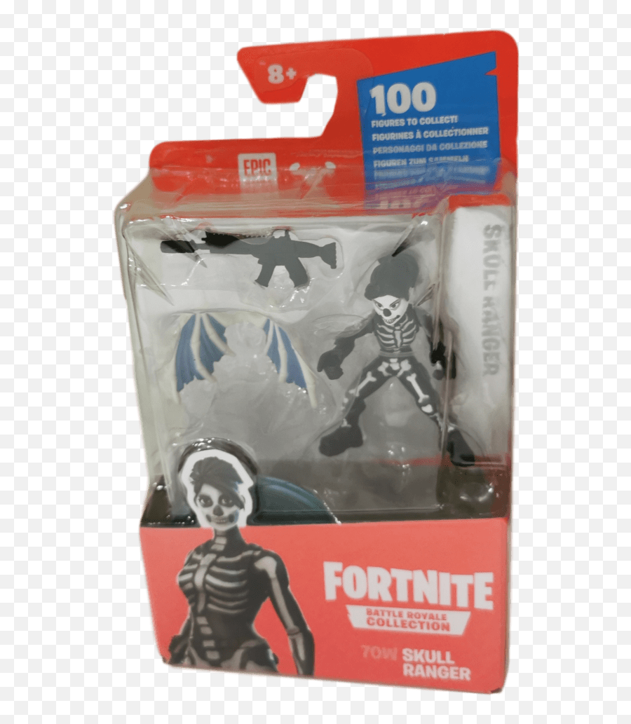 Fortnite Battle Royale Collection Solo 2 Figure Emoji,Fortnite Skull Trooper Png