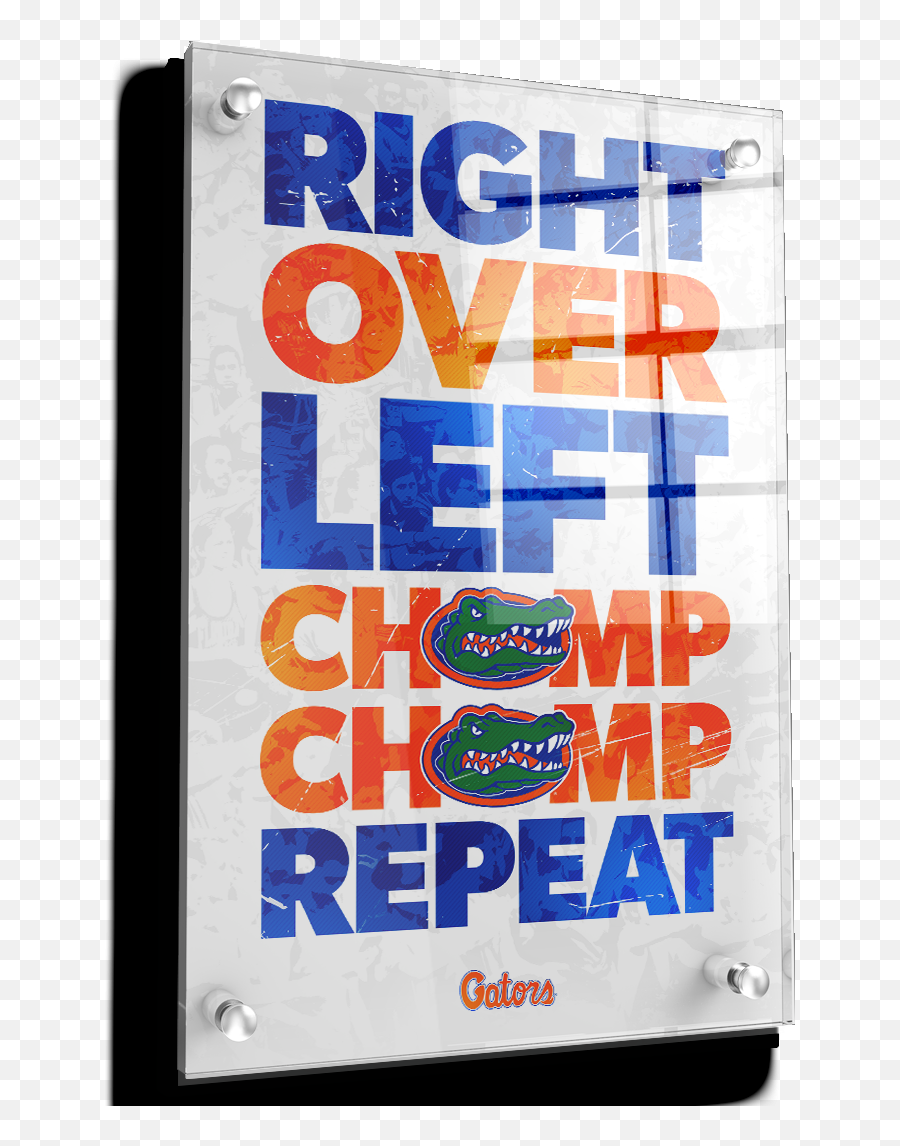Florida Gators - Chomp Chomp Emoji,Florida Gator Clipart