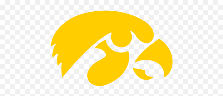 Iowa Hawkeyes - Logo Iowa Hawkeyes Emoji,Iowa Hawkeyes Logo