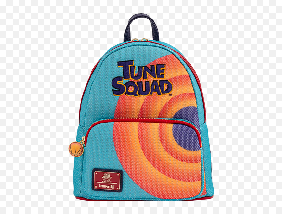 Space Jam A New Legacy - Tune Squad 10u201d Faux Leather Mini Backpack Loungefly Emoji,Space Jam Logo Png
