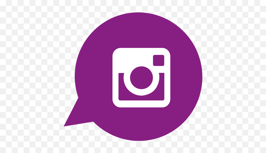 Instagram Icon Logo - Transparent Instagram Png Purple Emoji,Instagram Png