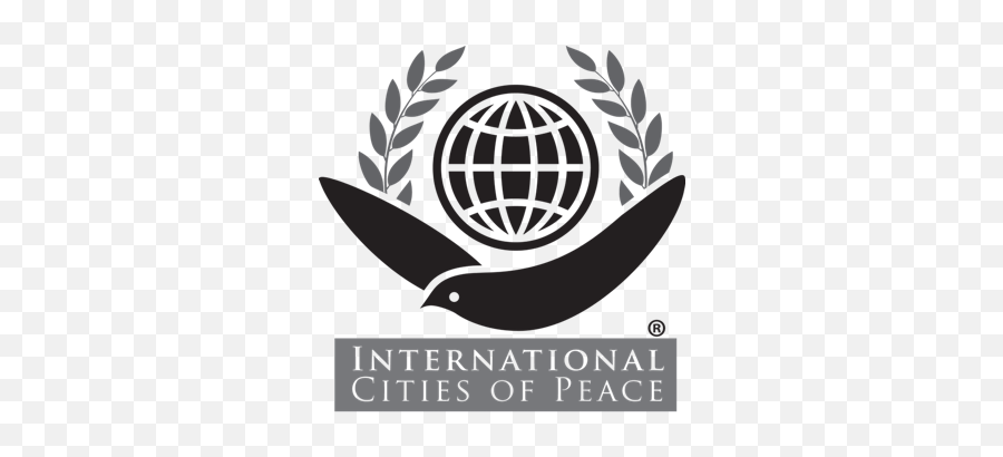 International Cities Of Peace Dayton International Peace Emoji,Peace Logo