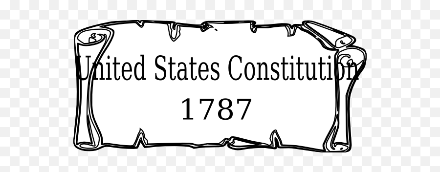 Constitution Clip Art At Clker - Language Emoji,Constitution Clipart
