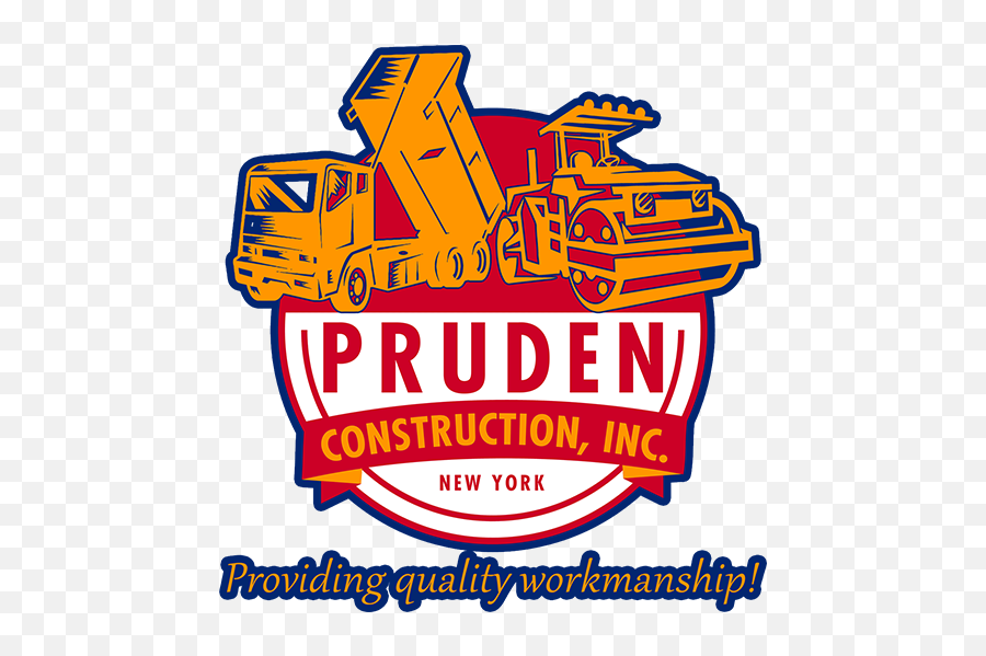 Pruden Construction U2013 Asphalt Paving Brick Paving Concrete - Language Emoji,Construction Logo