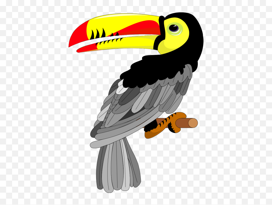 Toucan Clip Art At Clker - Toucan Clipart Clker Emoji,Toucan Clipart