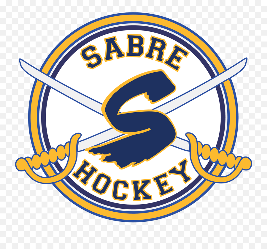 Download Naperville Sabres Logo Png - Sabre Hockey Emoji,Sabres Logo