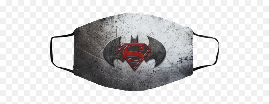 Fan Batman Vs Superman For Sale Face - Superman Batman Logo Hd Emoji,Batman Vs Superman Logo