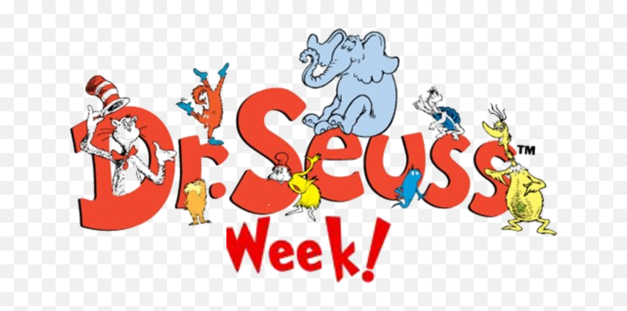 Irene - Wakonda School District 133 Dr Seuss Week At The Dr Seuss Week Clipart Emoji,Green Eggs And Ham Clipart