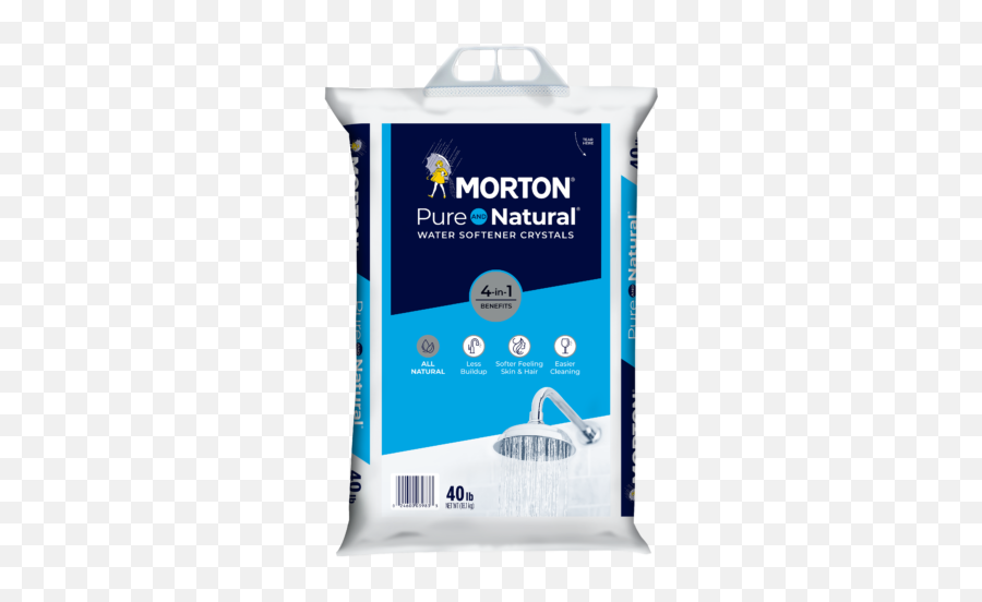 Morton Pure And - Morton Water Softener Salt Emoji,Morton Salt Logo
