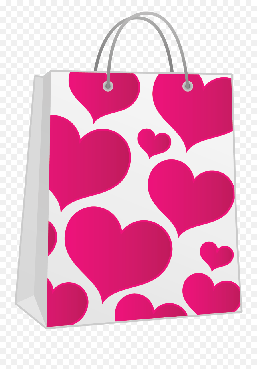 Best Bag Transparent Background - Gift Bag Clipart Emoji,Shopping Bags Clipart